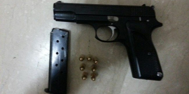Kaçak silah satıcısı Rize'de yakalandı
