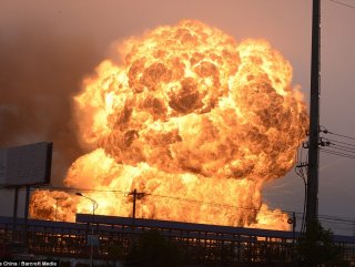 Çin’de doğalgaz boru hattında patlama: 35 yaralı