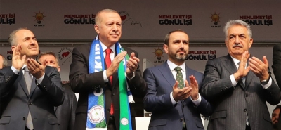 Cumhurbaşkanı Erdoğan Kurban Bayramından Önce Rize'de