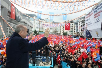 Cumhurbaşkanı Erdoğan'ın Giresun mitinginde Konuştu 