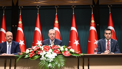 Cumhurbaşkanı Erdoğan: Memur ve emekli maaşlarını bu şekilde tespit edeceğiz