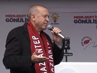 Cumhurbaşkanı Erdoğan Gaziantep'te konuştu.