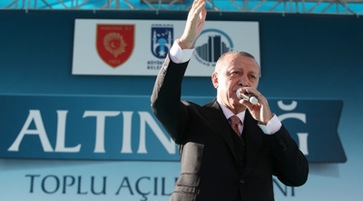 Cumhurbaşkanı Erdoğan: Milletimize hasretle beklediği müjdeli haberleri vereceğiz