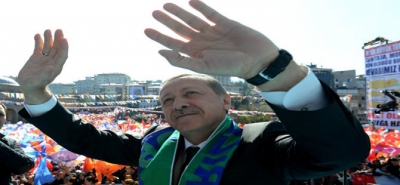 Cumhurbaşkanı Erdoğan, Vali Bektaş ve Belediye Başkanı Kasap'a tebrik telgrafı gönderdi.