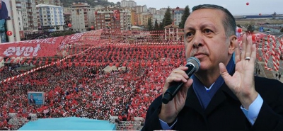 Cumhurbaşkanı Erdoğan Hemşehrilerine hitap Etti