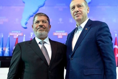 Cumhurbaşkanı, Mursi için kılınan cenaze namazına katıldı