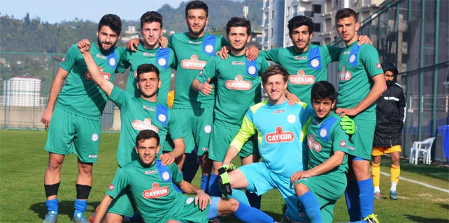 Çaykur Rizespor U21 Kayseri'yi boş gönderdi