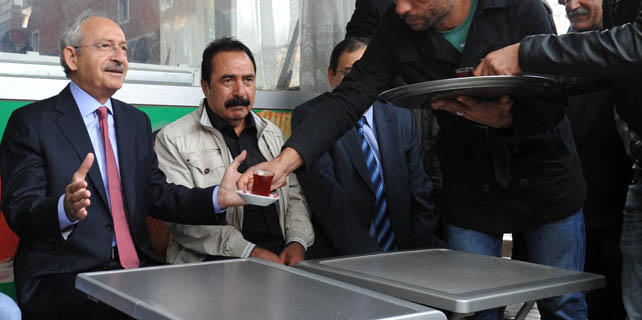 Kılıçdaroğlu: Sınırda yakalanan kaçak çay yakılmalı