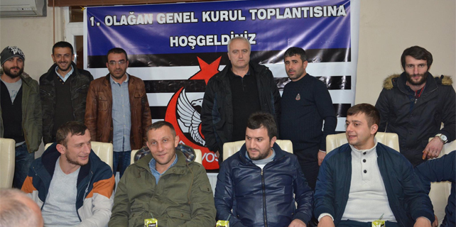 Çayeli Arsovos Spor ilk kongresini yaptı