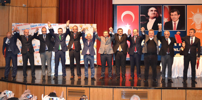 AK Parti 73. İl Danışma Meclisi Toplantısını yaptı