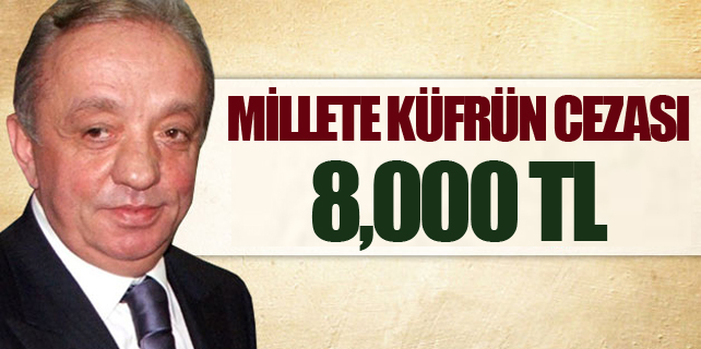 Mehmet Cengiz'e dava aç, 8 bin TL'yi kap