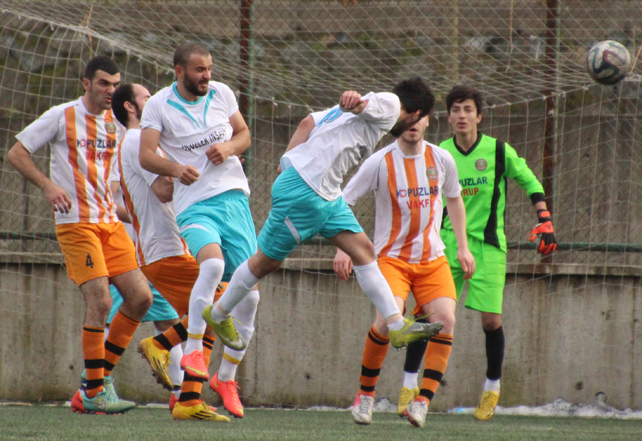 K.V. Veliköyspor - Filizçayspor maçı / Foto Galeri