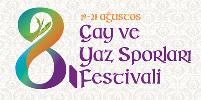Rize'de 8. Çay ve Yaz Sporları Festivali başlıyor