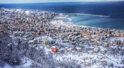 Doğu Karadeniz İçin Kar Yağışı Uyarısı Yapıldı 