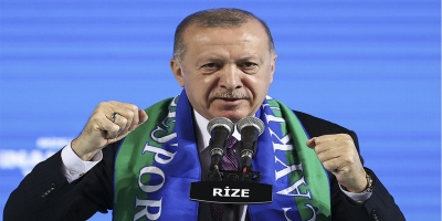 Dünyanın Gözü Yarın Rize’de. Cumhurbaşkanı Erdoğan'ın Rize Mitingine 9 Ülkeden Yoğun İlgi