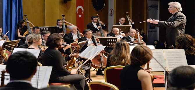 Cumhurbaşkanlığı Senfoni Orkestrası Rize ile Birlikte 5 İlde Konser Düzenleyecek