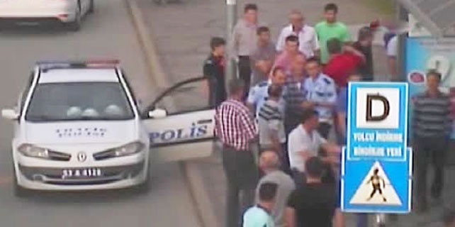 Rize'de polisi dayakla suçlayan emekli polis ceza aldı