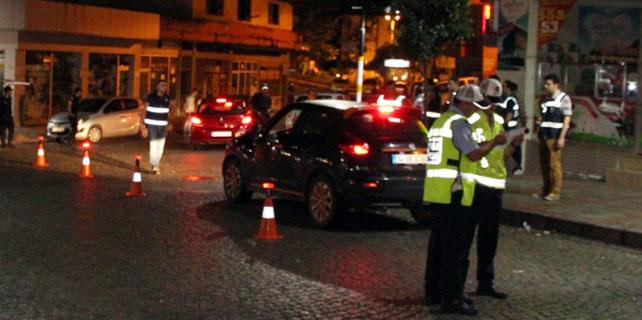 Rize'de 400 polisle asayiş uygulaması