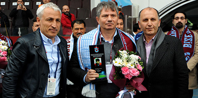 Trabzonspor Osman Nuri Şahinoğlu'nu unutmadı