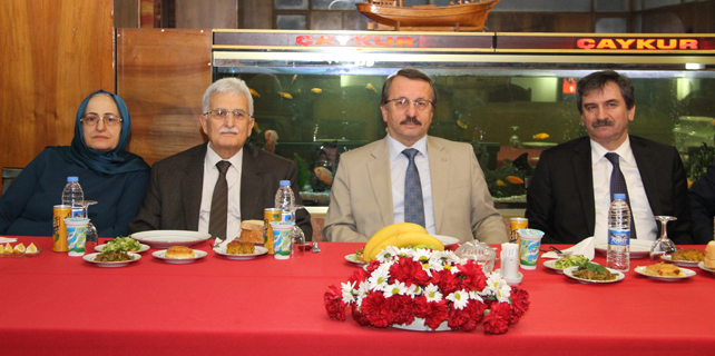 Çaykur'da Süleyman Bekar emekli oldu