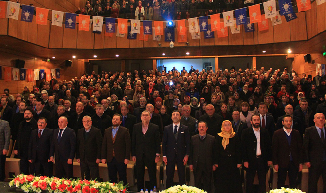 AK Parti Rize Merkez İlçe Danışma Meclis Toplantısı Yapıldı
