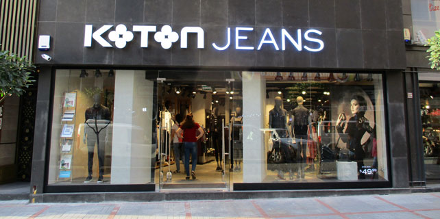 Koton Jeans Rize Mağazası açıldı