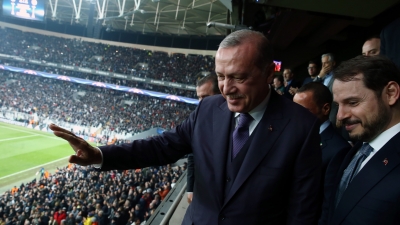 Erdoğan: Panik yapmayın, Cenk atar
