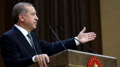 Erdoğan resti çekti: Ya terk edecekler ya da...