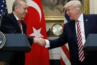 Erdoğan ve Trump görüşmesinin saati netleşti