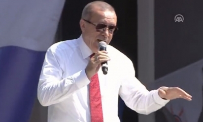 Erdoğan'dan kredi derece kuruluşlarına: Sahtekârlar
