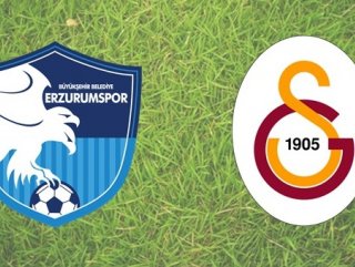 Erzurumspor-Galatasaray maçının saati değişmedi