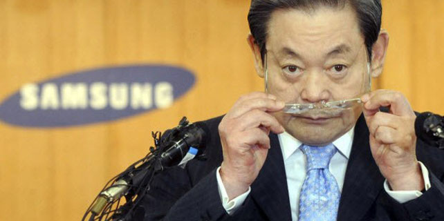 Samsung Patronu Kun-hee'in Kalp Krizi Geçirdi