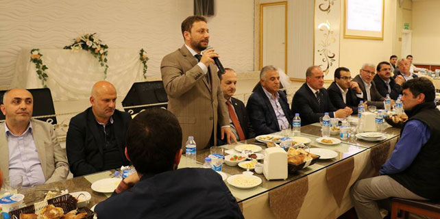 Ak Parti Rize teşkilatından iftar buluşmaları