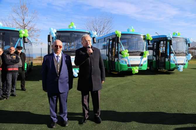 Rize'de Kaldırılan Şehir İçi Halk Otobüsü Seferleri Yeniden Başlıyor