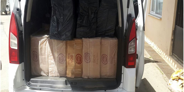 Rize'de sigara kaçakçısı tutuklandı