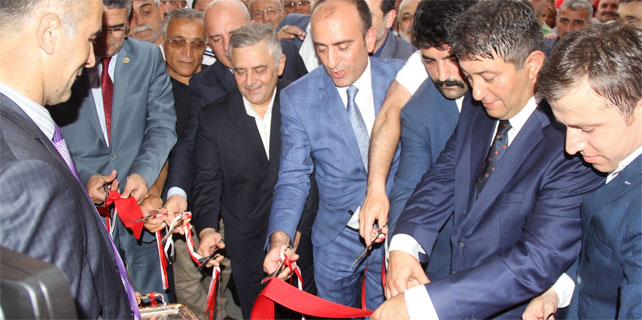 MHP Rize İl Başkanlığı'nın yeni binası hizmete açıldı