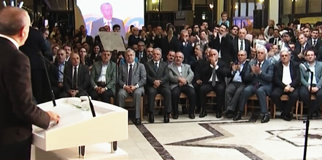 Başkan Kasap, Birlik Vakfı'nın iftarına katıldı