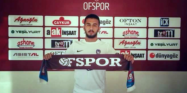 Rizesporlu futbolcu Ofspor'a imza attı