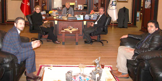 Berberler Başkan Kasap'ı ziyaret etti