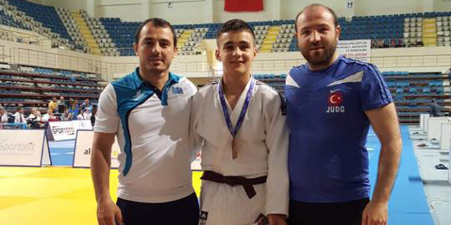 Rizeli Judocular 2 madalya kazandı