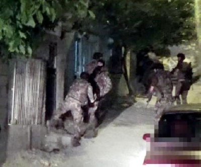 Gaziantep'te eylem hazırlığındaki 8 PKK'lı yakalandı