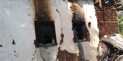 Giresun'da ev yangını: 1 ölü