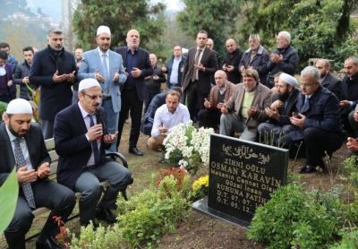 Güzel İnsan Osman Karavin Ölümünün 2. Yıldönümünde Kabri Başında Anıldı