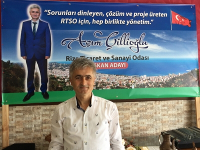 İş Adamı Asım Çillioğlu, RTSO Başkanlığına Adaylığını Açıkladı
