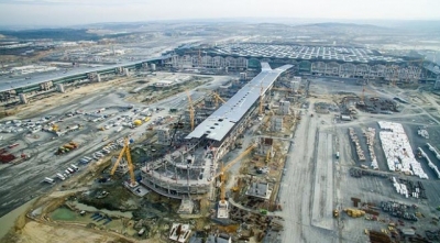 İstanbul Yeni Havalimanı'nın ilk resmi konuğu Cumhurbaşkanı Erdoğan olacak