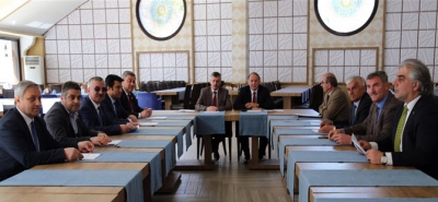 Kaçkar Turizm Birliği Toplantısı Ayder'de Yapıldı