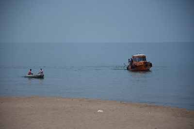 Karadeniz'de boğulmalar şamandırayla önleniyor