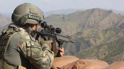 PKK'ya vurulan ağır darbeyi Bakan Soylu paylaştı: Çemçe Grubu tamamen yok edildi