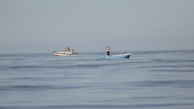  Kastamonu'da balıkçı teknesi battı