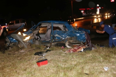 Kastamonu'da trafik kazası: 6 kişi hayatını kaybetti